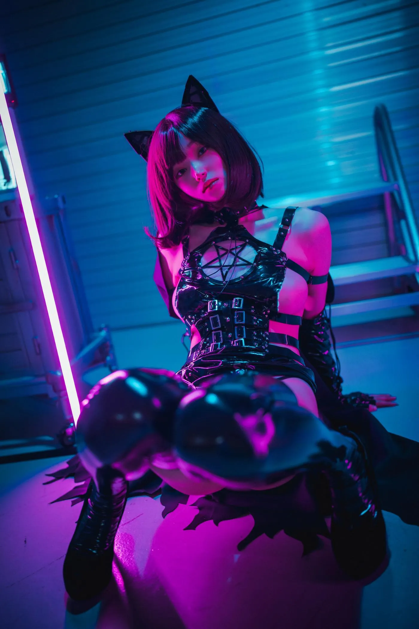 Bambi밤비 – NO.74 Halloween Nightmare [76P]插图2